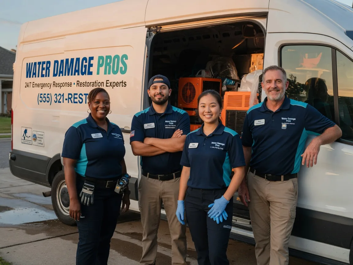 Water Damage Restoration company in Flat Rock, OH