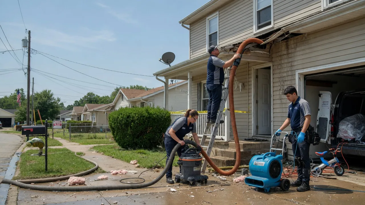 Water Damage Restoration in Flat Rock, OH near me